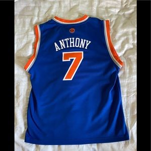 Carmelo Anthony Knick’s Jersey